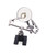 Double Third Hand with Clips and Magnifier | HOL-163.00