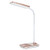 Dimmable Led Gooseneck Desk Lamp Adjustable Modern Reading Table Lights for Home Office Dorm Work Study, Touch Control, 3 Lighting Modes, Gold