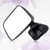 ANPART Side Mirror Left Side Compatible with 1987-1989 for TOYOTA 4Runner 1987-1995 for TOYOTA Pickup Manual Adjustment Manual Folding Replacement Parts
