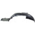 Evan-Fischer Splash Shield Front Right Side Fender Liner Plastic Rear Section for 3-SERIES 99-06 RH Sedan/Wagon