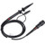 Oscilloscope Probe, One-Button Design Passive Probe, Stable -Wear for Digital Osciloscope Replace