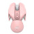 Alician T37 Wireless Mouse Max 1600DPI 2.4G Optical Computer Gaming Mice for Windows Mac Desktop Computer Notebooks Pink