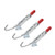 uxcell 3 Pcs Hand Tool Latch Action Toggle Clamp Quick Release Clamp 370 lbs/170kg Holding Capacity