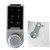 Durable Black Digital Touch Screen Electronic Lock for File Cabinet Locker Mail Box-L-20mm-