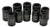 Performance Tool Mechanics M593DB 10 Piece 1/2" Drive Metric Impact Socket Set