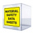 Decal Sticker Material Safety Data Sheets 12 X 10,8