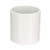 YeVhear 75mm Straight PVC Pipe Connector Adapter Connector 2 Pieces