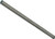 316 Stainless Steel Fully Threaded Rod, 5/16"-24 Thread Size, 24" Length, Right Hand Threads