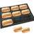 Bluedrop Food Grade Silicone Bread Forms Rectangle Molds Non Stick Perforated Bakery Tray