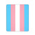 Trans Pride Flag Mouse Pad The Gaming Mouse Mat for Computers Laptop,Game Players, Office, Study