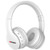 Midola Volume Limited 85dB Kids Headphone Bluetooth Wireless Over Ear Foldable Stereo Sound Noise Protection Headset with AUX 3.5mm Cord Mic for Boys Girls Cellphone Pad Tablets TV Notebook White
