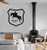 Large Vinyl Decal Wall Stickers Horse Rider Racing Equestrian Sport Decor for Stables -ig231- White