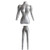 joyMerit Inflatable Female Mannequin Bust  and  Leg Dispaly, Bust Display Inflatable Size: