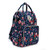 Diaper Bag Backpack,Maternity Mummy Travel Backpack,Baby Care Nappy Bag Large capacity and Multifunction -Flowers-