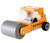 Hape Steam 'N Roll Wooden Kid's Construction Toy Vehicles