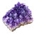 Top Plaza Natural Amethyst Geode Cave Healing Crystal Stones Rock Cluster Druzy Witchcraft Raw Amethyst Gemstone Specimen -0.44-0.66 lb-
