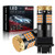 KaiDengzhe 2PCS High Power Amber 3157 3057 3156 3056 3057 4157 3457 4057 P27/7W 45SMD LED Bulb Turn Signal Light Replacement Error Free, Anti Hyper Flash for Car Front or Rear Turn Signal Light