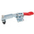 Aexit 227Kg 500 Pliers Lbs Holding Capacity Plastic Cover Handle Vertical -Nose Pliers Toggle Clamp