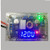 2PCS with a housing 5A Constant Voltage Constant Current Buck Module with Voltage Current Power Display LED Driver Lithium Battery Charging