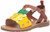 carter's Girls Adora Sandal, Yellow, 7 Toddler