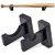 FreshWater Baseball Bat Display Wall Mount,Bat Holder for Wall Baseball Bat Wall Mount for Horizontal Display
