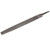 Aexit 10" Double Files  and  Rasps Sided Half-Round Carpentry Wood Rasp File American Pattern Files Tool