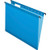 SureHook Hanging File Folders Size/Color: Letter/Blue