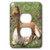 3dRose lsp-29335-6 Two Plug Outlet Cover with Llama in Peru