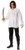Rubie's Adult Costume Ruffled Pirate Shirt Adult Sized Costumes, White, X-Large US