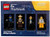 LEGO Cops & Robbers Minifigure Collection Exclusive Toys "R" Us Bricktober 4-pack (5004574)