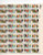 Season's Greetings USA Sheet of 50 x 20 Cent US Postage Stamps NEW Scot 2027-30