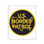 Us Border Patrol Mouse Pad Portable Mousepad for Computers Laptop,Game Players, Office, Study