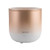 SpaRoom Vela Essential Oil Diffuser, 150 ml with 3 Light Modes and USB Adapter -Rose Gold-