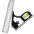 Digital Angle Finder Protractor Stainless Steel Bubble Level Carpenter Tools Right Angle Ruler,Measuring Tool Combination Angle Ruler 300MM Stainless Steel Woodworking Angle Ruler