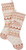 Primitives by Kathy Rustic Merry Christmas Knit Stocking