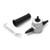 RunXF Double Head Sheet Metal Cutter Nibbler,360 Degree Adjustable Electric Power Drill Hole Saw Cutting Tool Attachment