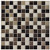 Art3d 6-Pack Backsplash Tile for Kitchen Marble Square Peel and Stick Tile, 12" x 12"