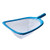 ATIE Pool Spa Leaf Skimmer Net with White Ultra Fine Mesh Great for Removing Leaves  and  Debris in In-Ground Pool Spa and Above Ground Pool, Inflatable Pool, Hot Tub, and Fountain