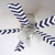 Fancy Blade Ceiling Fan Accessories Blade Cover Decoration, Black Chevron