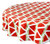 Vinyl Tablecloth Round Tablecloths Plastic Tablecloth Indoor Outdoor Red Watermelon 60" Round