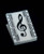 Music Treasures Co. Clef Memo Clip Pack of Four