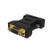 DVI-A Male to HD15 VGA Female Adapter