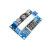 Anncus DC-DC high Power Adjustable Boost Module 3.0~35V Rise 3.5~35V 100W with Digital Display Voltmeter