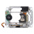 Neufday Laser Lens for PS3, Replacement Laser Lens Head Part with Bracket for PS3 KEM-400AAA Game Console Tool Kit
