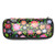 Pencil Case Flowers Pen Case Big Capacity Desk Organizer with Zipper for School  and  Office Supplies 7.5x3x1.5in