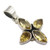 SilverStarJewel Solid Sterling Silver Original 5 x 10, 5 x 7 mm Citrine 4 Stone Pendant 1.3" SilverStarJewel Solid Sterling Silver Original 5 x 10, 5 x 7 mm Citrine 4 Stone Pendant 1.3"