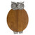 Thirstystone Wood Serving Board, Owl, Brown