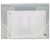 Solo Gray Polypropylene A4 Presentation File Folder Clear Documents Sheet Binder Conference Folder