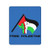 Free Palestine Mouse Pad Unique Printed Mousepad for Computers Laptop,Game Players, Office, Study