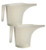 Norpro Plastic Measuring Funnel Pitcher, 2 Cup Capacity -Pack of 2-
